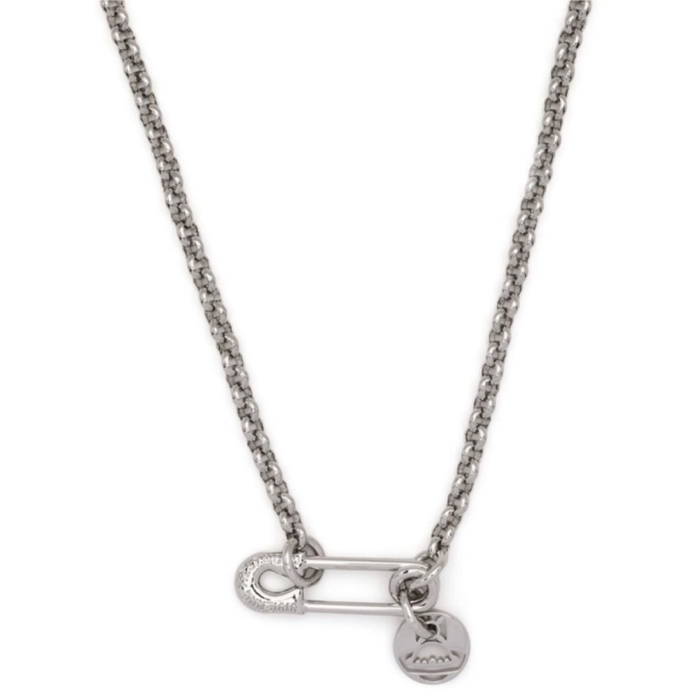 Vivienne Westwood clip-pendant chain necklace - Picture 2 of 5